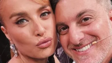 Angélica e Luciano Huck juntos em evento