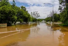 Chuva forte no Sul do Brasil