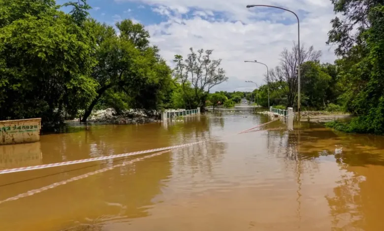 Chuva forte no Sul do Brasil
