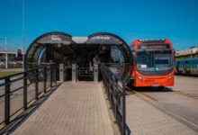 Curitiba terá três novos ônibus em linha que liga Norte e Sul 7 Ônibus do transporte coletivo em Curitiba