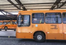 Linha de ônibus Lindóia em Curitiba ganha novos horários 7 Ônibus do transporte coletivo de Curitiba