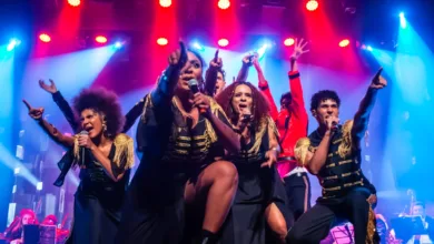 Integrantes da Orquestra Filarmônica Moderna Brasileira em apresentação