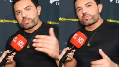 Henrique Casttro em entrevista