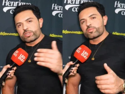 Henrique Casttro revela lado “safado” em música e fala sobre amor 1 Henrique Casttro em entrevista