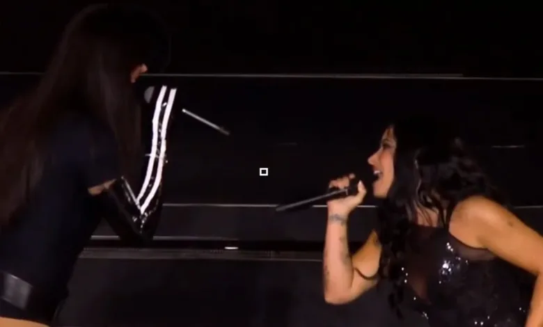 Pabllo Vittar e Demi Lovato no Rock in Rio