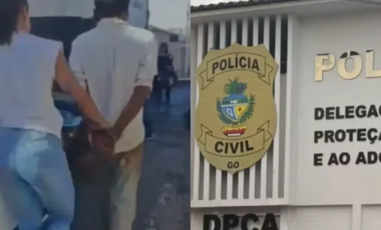 Pai é preso suspeito de abusar da filha por 17 anos em Goiás 1 Delegacia de polícia