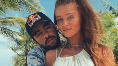 Cíntia Dicker e Pedro Scooby juntos