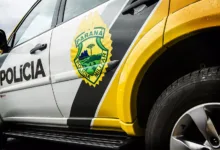 Equipamentos eletrônicos recuperados pela polícia em Apucarana
