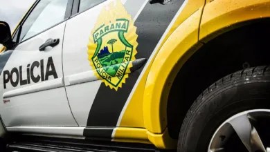 Equipamentos eletrônicos recuperados pela polícia em Apucarana