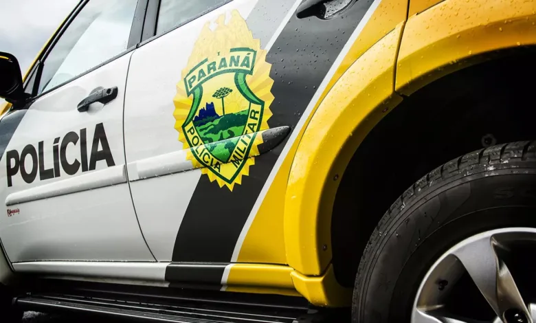 Equipamentos eletrônicos recuperados pela polícia em Apucarana