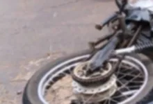 Viatura da Polícia Militar em atendimento