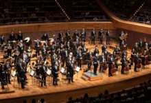 Orquestra Filarmônica se apresentando