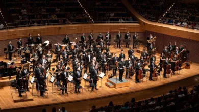Orquestra Filarmônica se apresentando