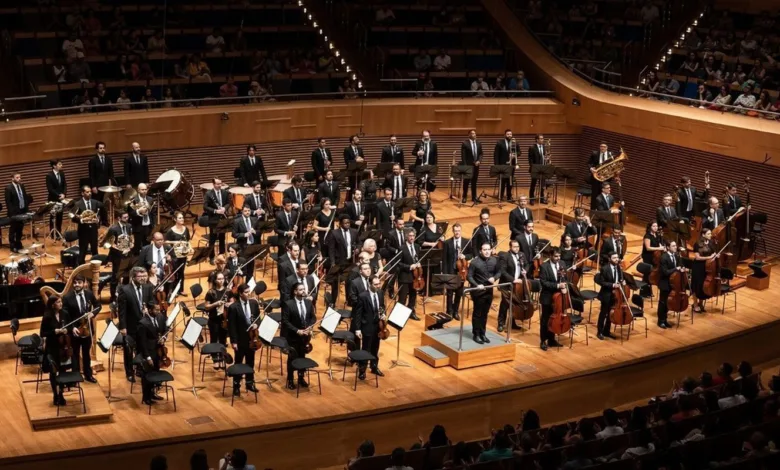 Rádio MEC transmite concerto da Orquestra Filarmônica de Minas Gerais neste domingo 1 Orquestra Filarmônica se apresentando