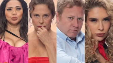 Participantes de A Fazenda 18 reunidos no reality show