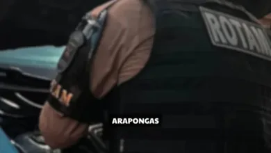 Viatura policial em atendimento