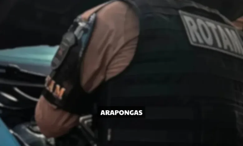 Viatura policial em atendimento