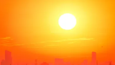 Calor causado por ‘Super’ El Niño pode matar 450 mil pessoas, diz estudo 2 Paisagem seca representando calor extremo