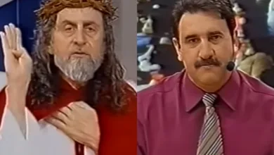 Relembre quando Inri Cristo foi desafiado a fazer um milagre no Programa do Ratinho 3 Inri Cristo durante participação no Programa do Ratinho