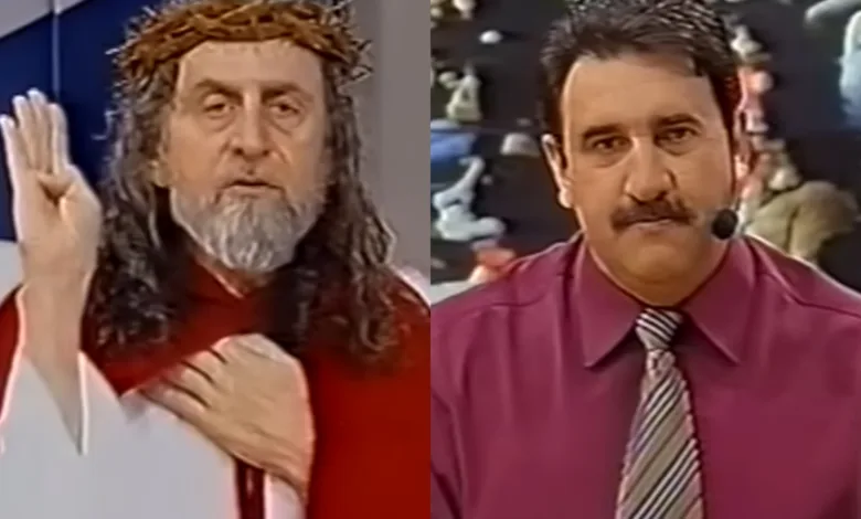 Relembre quando Inri Cristo foi desafiado a fazer um milagre no Programa do Ratinho 1 Inri Cristo durante participação no Programa do Ratinho