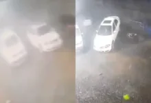 Imagem de arquivo ilustrando temporais e ventos fortes no Paraná