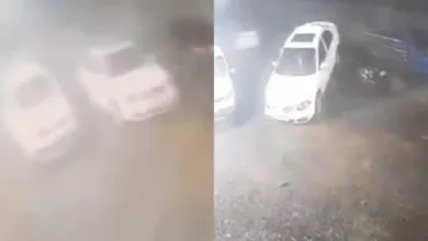 Imagem de arquivo ilustrando temporais e ventos fortes no Paraná