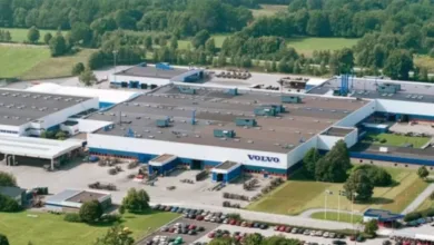 Carroceria de caminhão da Volvo