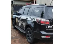 Viatura da Polícia Civil