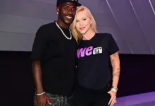 Virginia Fonseca e Vini Jr em evento público
