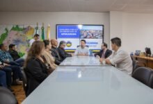 Fachada da Prefeitura de Apucarana