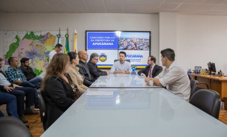 Fachada da Prefeitura de Apucarana