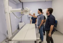 Equipamento de raio-X digital do Pronto Atendimento Infantil de Apucarana