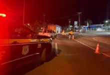 Viaturas e equipes de atendimento em rodovia