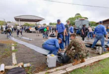 Fachada da Prefeitura de Apucarana