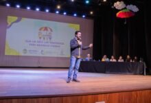 Participantes do 1º Seminário Municipal de Acolhimento Familiar em Apucarana