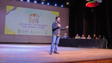 Participantes do 1º Seminário Municipal de Acolhimento Familiar em Apucarana