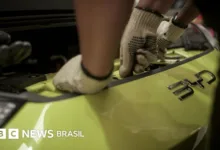 Obras e estrutura de montadora chinesa na Bahia