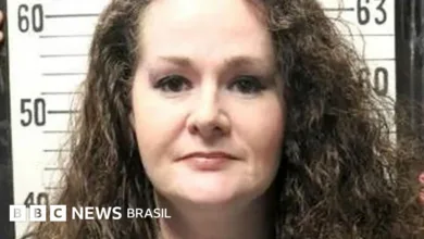 Documentos e registros do corredor da morte