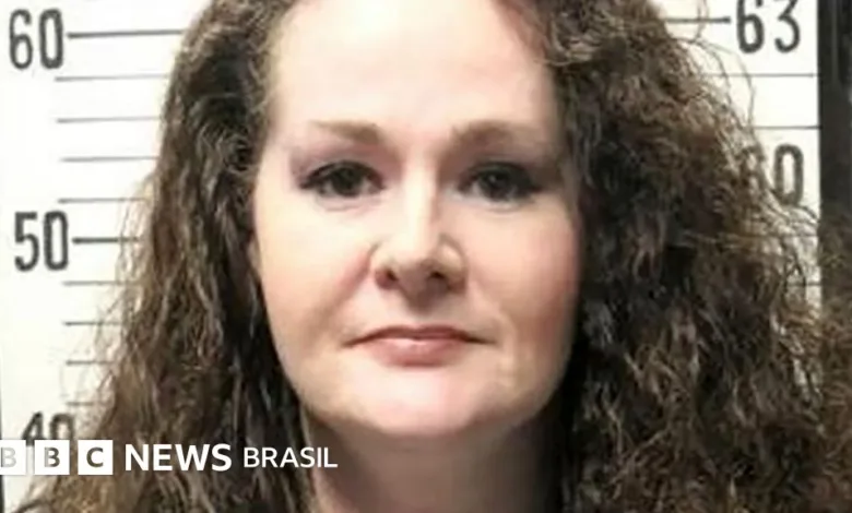 Documentos e registros do corredor da morte