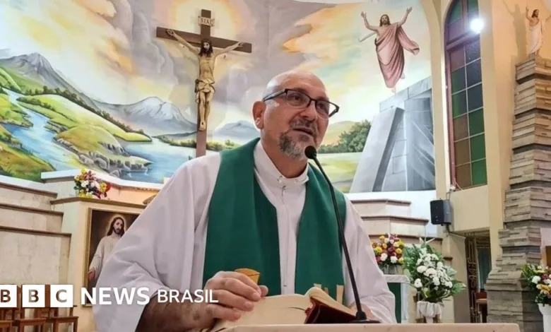 Igreja onde ocorreu o acidente em Guayaquil
