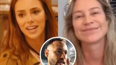 Bruna Biancardi, Luana Piovani e Neymar