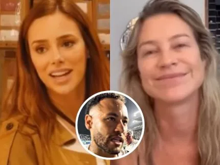 Bruna Biancardi detona Luana Piovani após ataque contra Neymar 1 Bruna Biancardi, Luana Piovani e Neymar