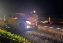 Rodovia BR-376 onde ocorreu o atropelamento