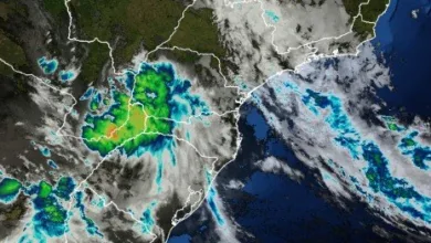 Tempo instável e nublado no Paraná