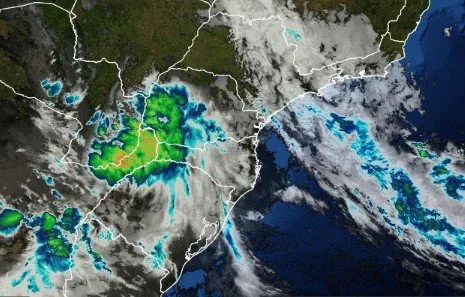 Tempo instável e nublado no Paraná
