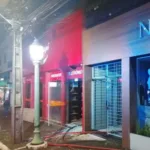 Bombeiros atendem ocorrência de incêndio em Apucarana