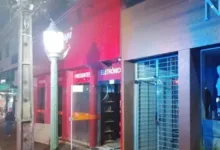 Bombeiros atendem ocorrência de incêndio em Apucarana