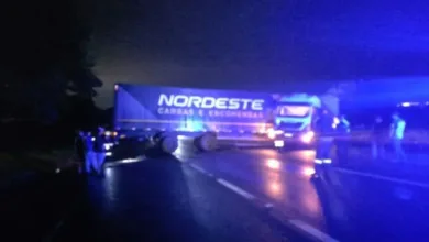 Violação de trânsito e atendimento da PRF em rodovia
