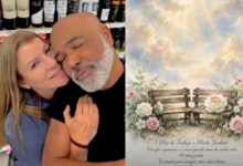 Geralda Helena, esposa de Rick