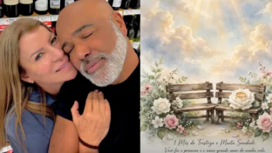 Geralda Helena, esposa de Rick